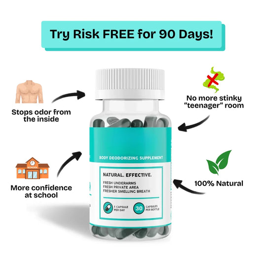 Clinical Strength Internal Deodrant — Gleamont