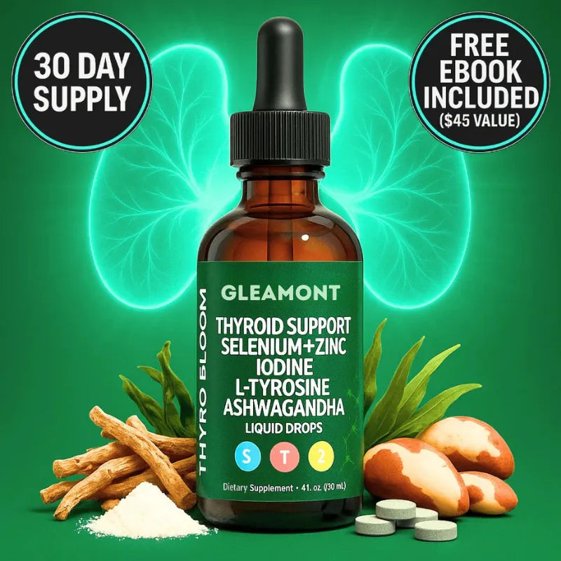 Gleamont Thyroid Support Drops