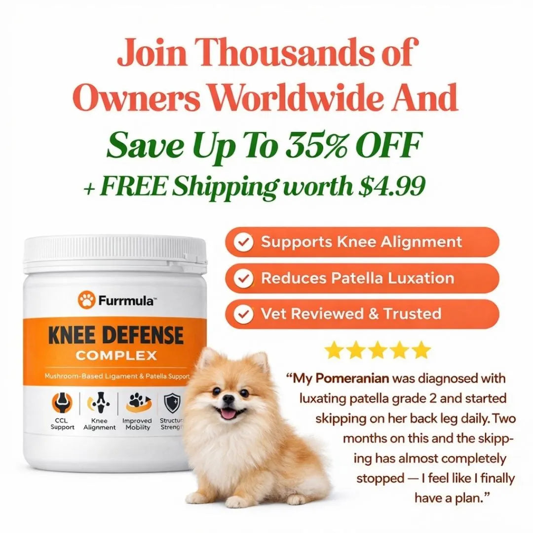 Furrmula™ Knee Defense Chews