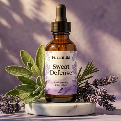 Sweat Defense™ — The Logical Solution To Over Sweating