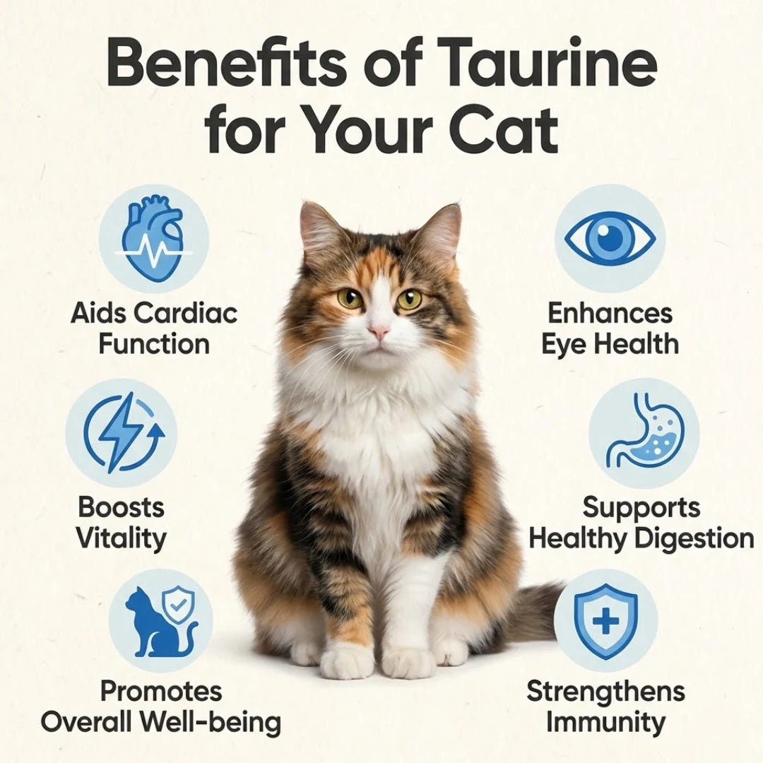 Taurine for Cats