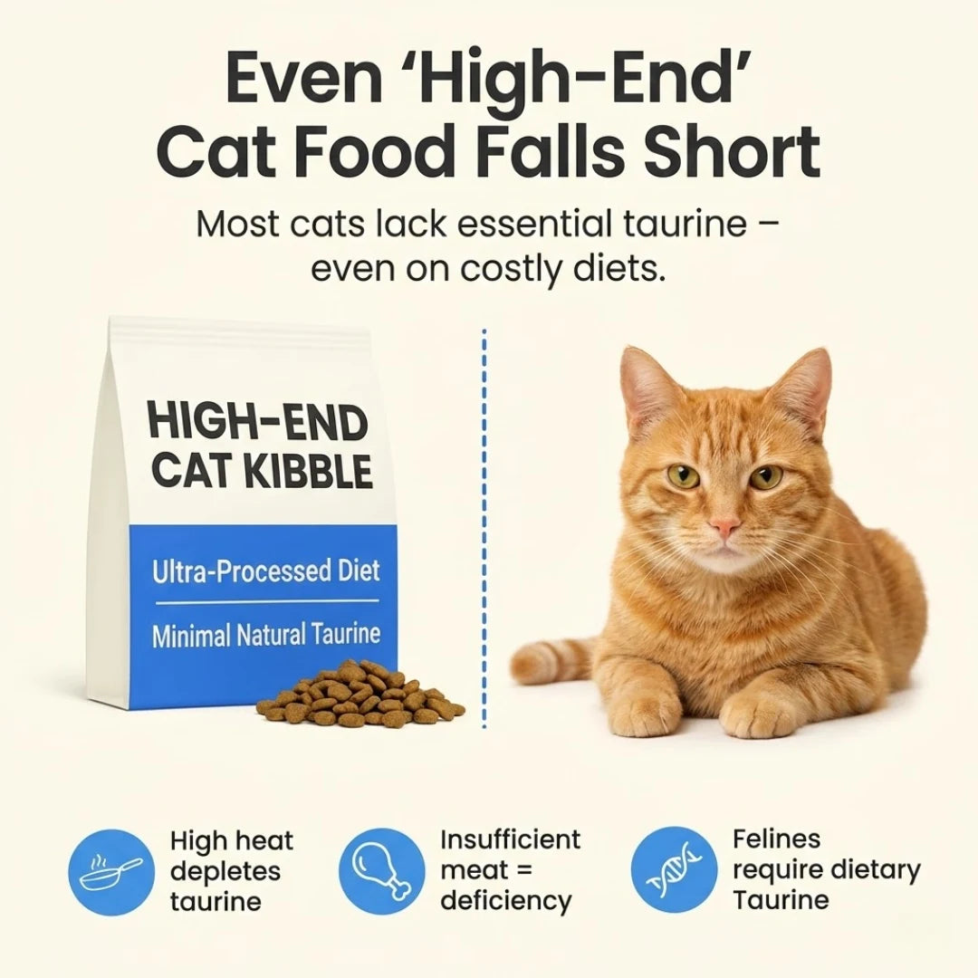 Taurine for Cats