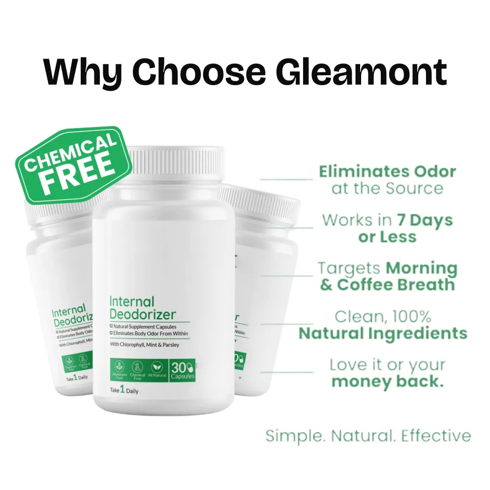 Gleamont — Clinical Strength Internal Deodrant