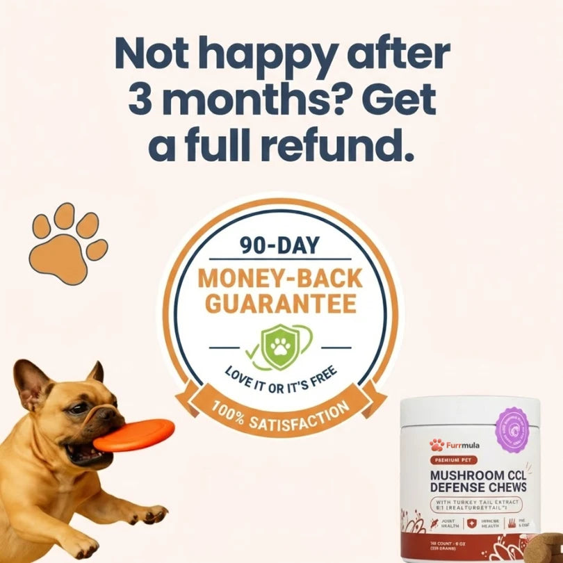 Furrmula™ CCL Defense Mushroom Chews