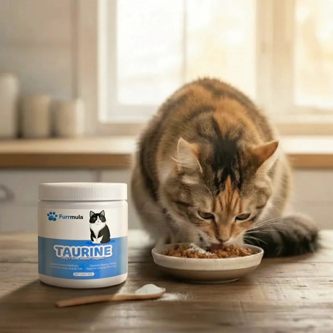Taurine for Cats