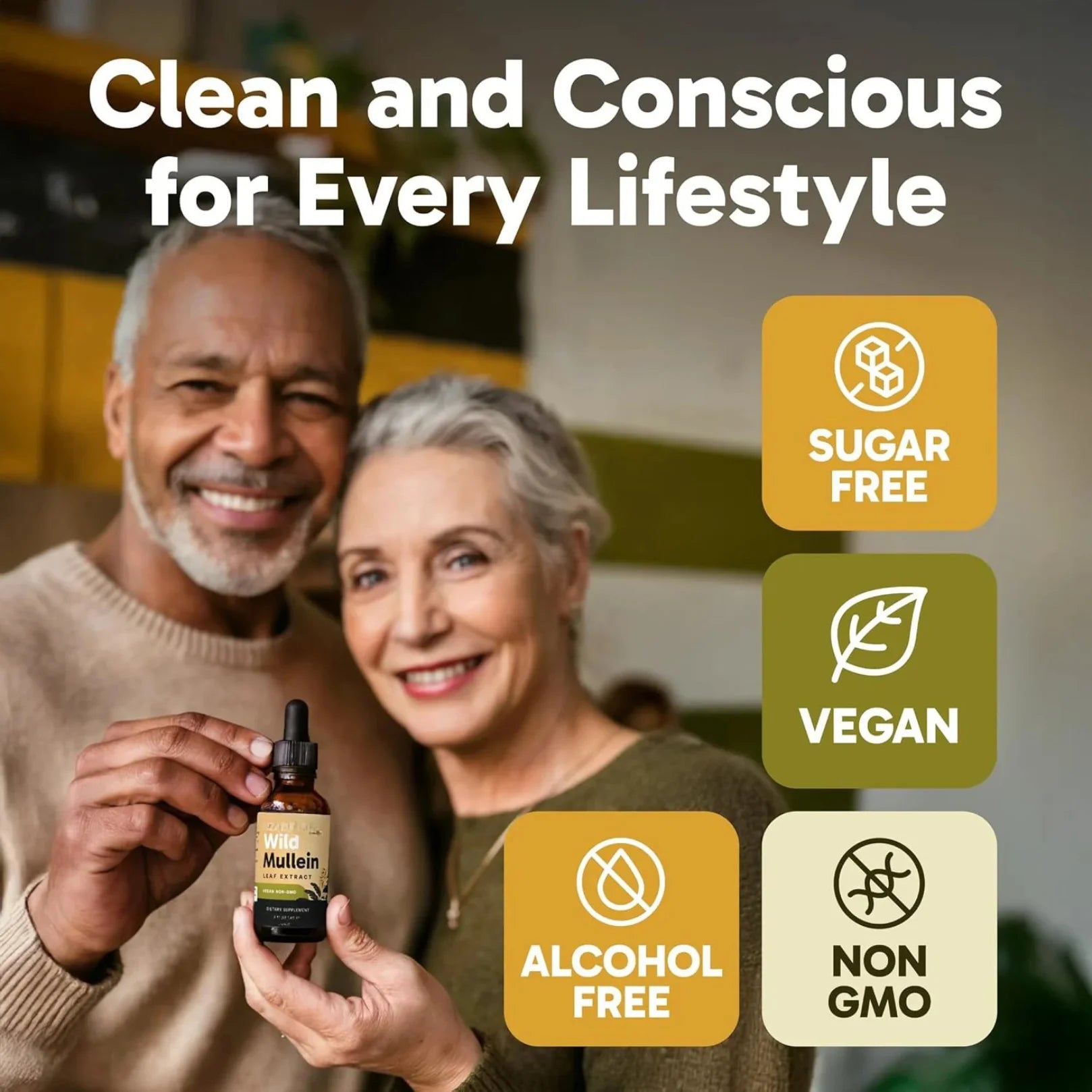 Maximum Potency Mullein Drops for Smokers