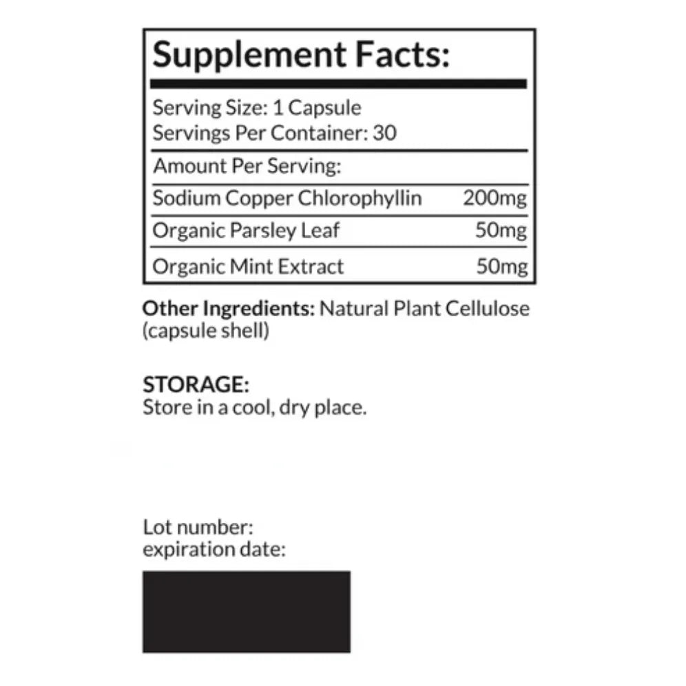 Gleamont — Clinical Strength Internal Deodrant