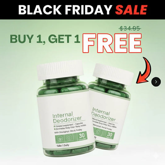 Gleamont™ — Clinical Strength Internal Deodrant