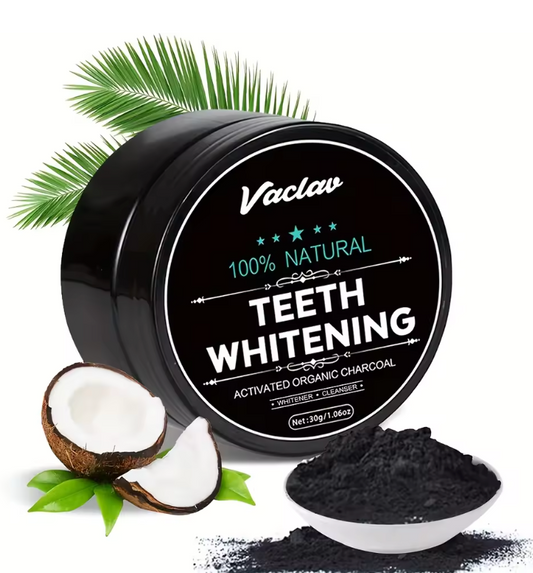 100% Natural Teeth Whitening Powder