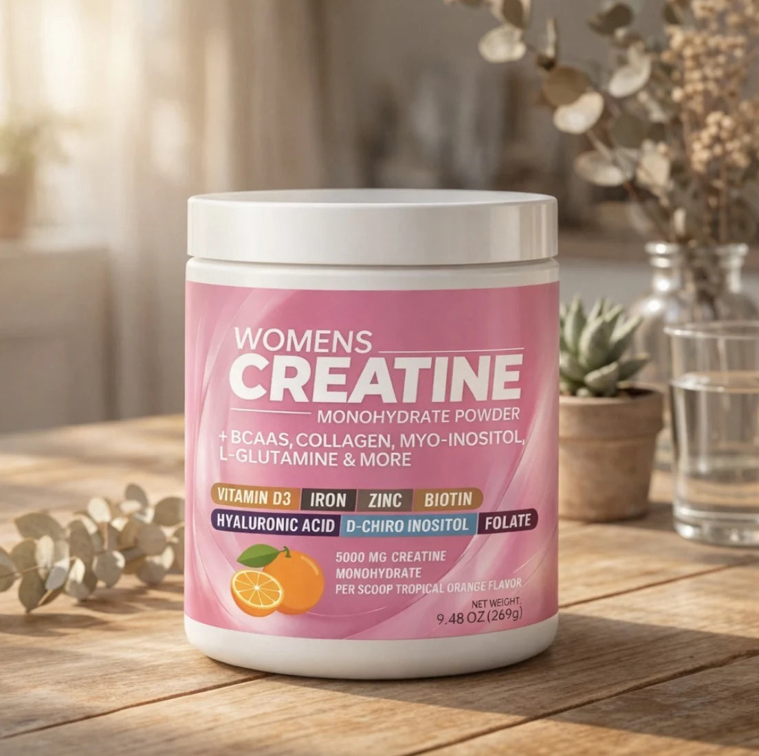Women's Creatine for Strength, Energy & Clarity