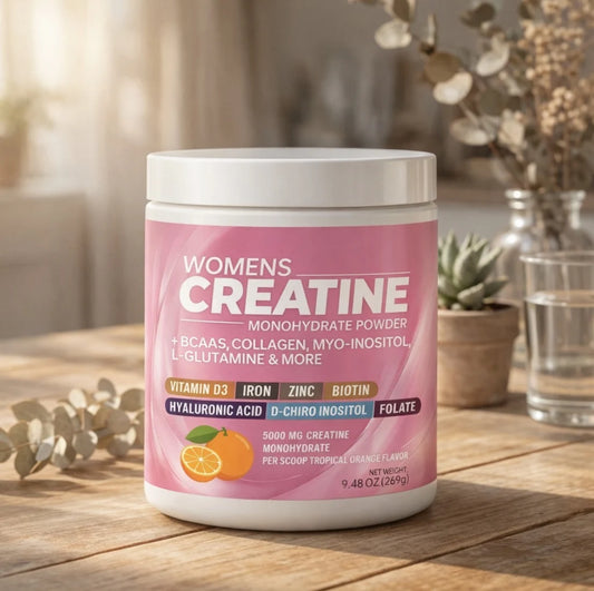 Women's Creatine for Strength, Energy & Clarity