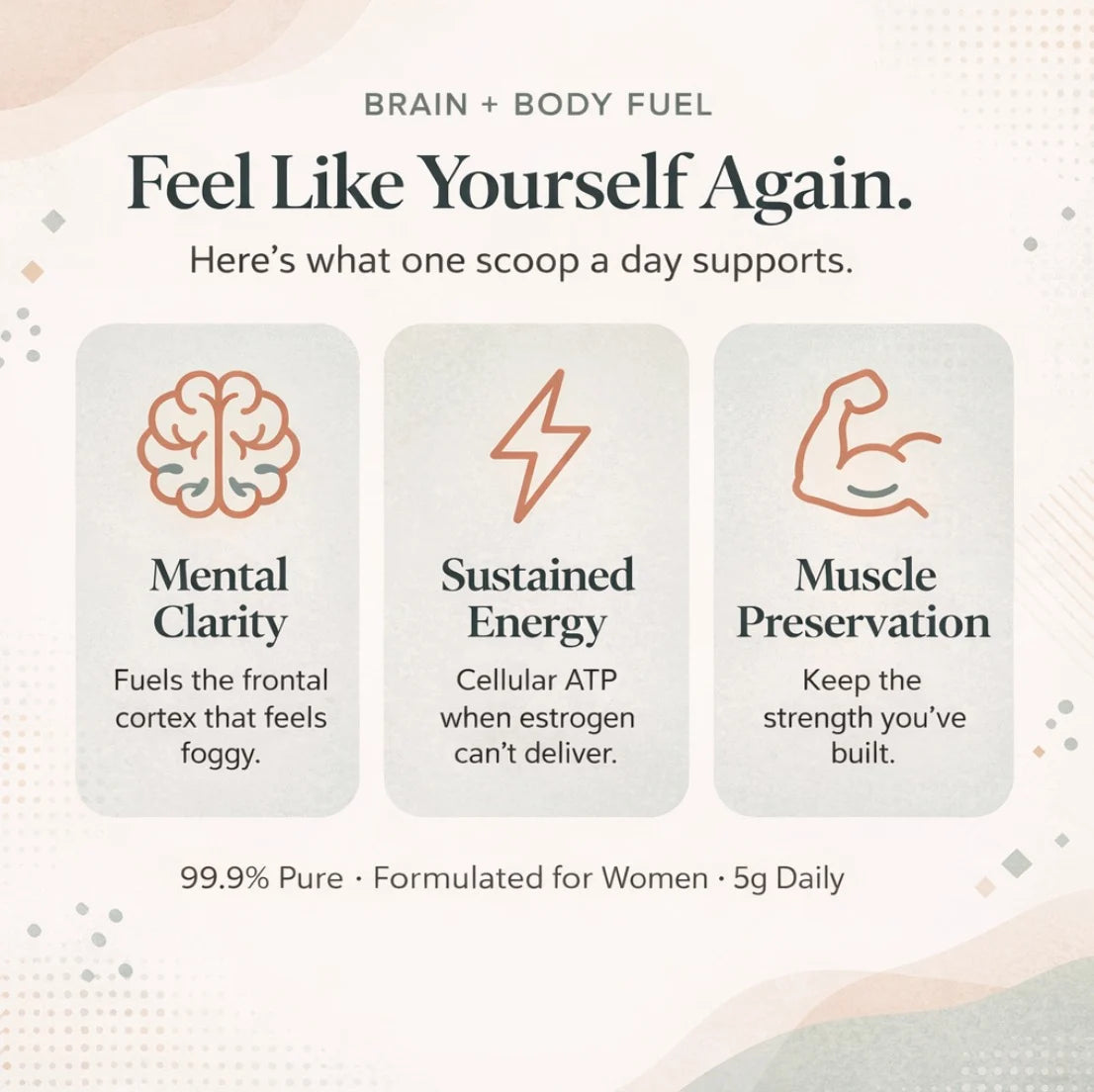 Women's Creatine for Strength, Energy & Clarity