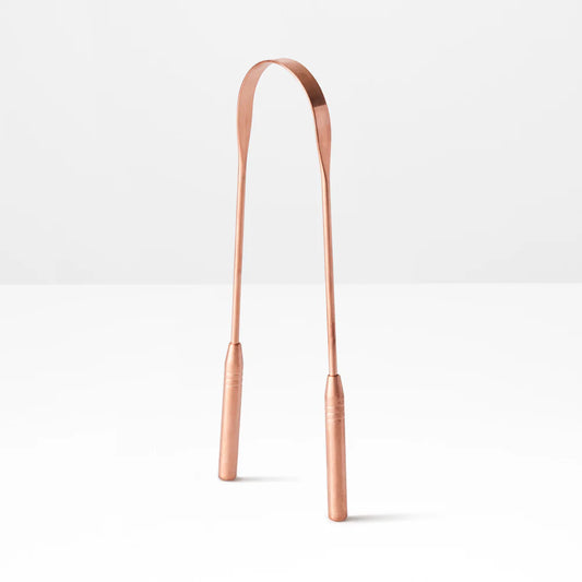 Copper Tongue Scraper